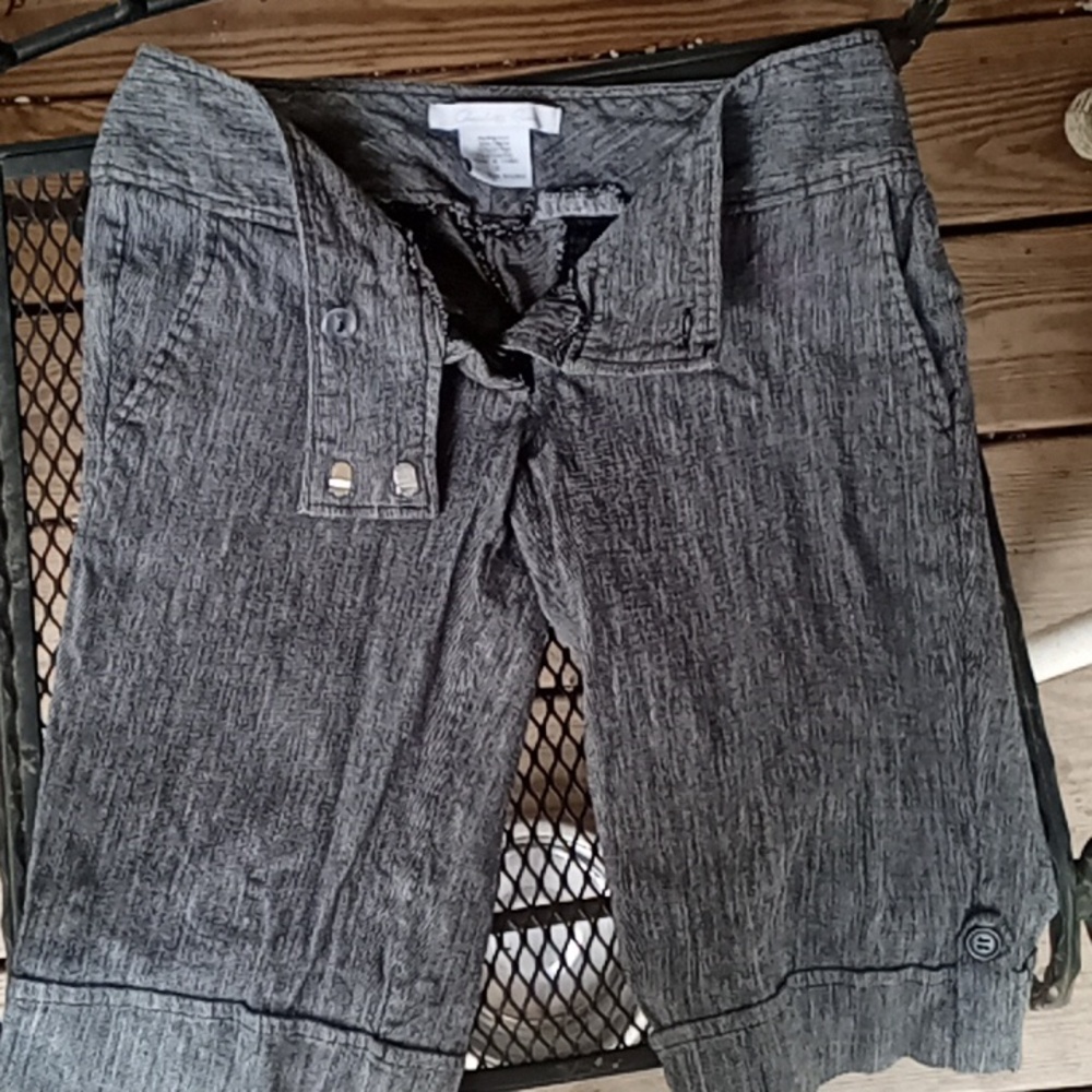 knee length dress shorts